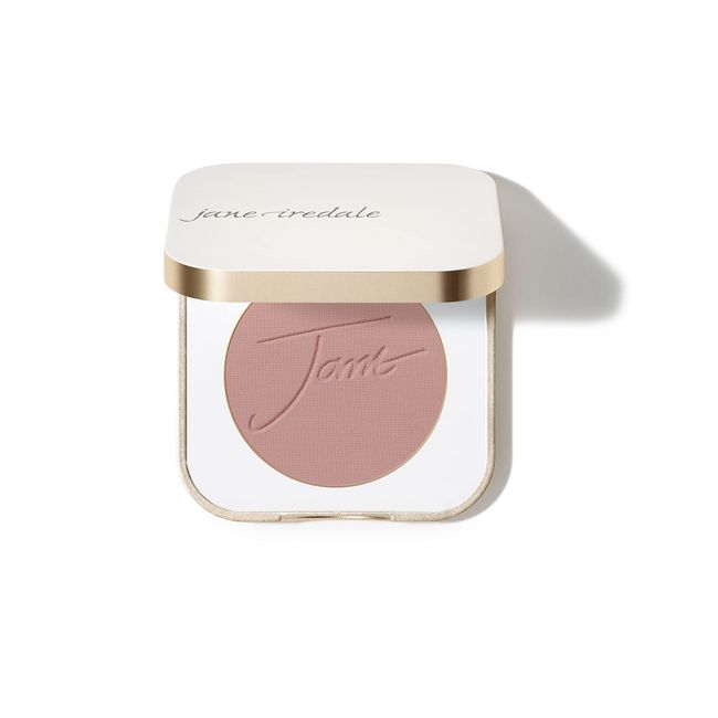 jane iredale PurePressed Blush | Natural Color & Glow for All Skin Tones | Non-Comedogenic with Minerals & Antioxidants | Cruelty-Free & Wheat-Free, 0.11 oz.