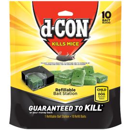 d-CON Reusable Ultra Set Covered Mouse Snap Trap  