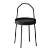 Ikea Burvik: Side Table, Black (003.403.87)