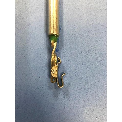 29" Green 3/8" Spiral Clip-On Balance K35 clip
