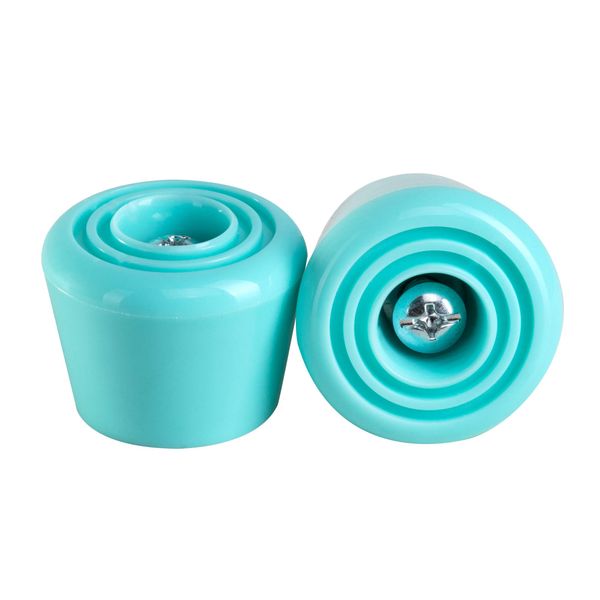 C SEVEN C7skates Toe Stopper for Roller Skates (Aquamarine)