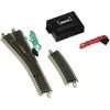Bachmann Industries E-Z Track 4 Turnout - Left (1/card) N Scale