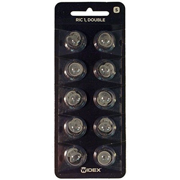 Widex Instant Receiver Double Ear Tip Domes by Widex