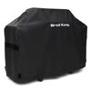Broil King 68487 58" Premium Grill Cover, Black