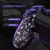 Replacement Bottom Shell Case for eXtremeRate xbox elite series 2 controller, custom back shell for wireless xbox elite series 2 cores (model 1797) controller, controller not included 【Textured White】