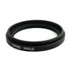 System-S Lens Adapter 37mm Thread to 30mm Step Down Ring in Black for Filter