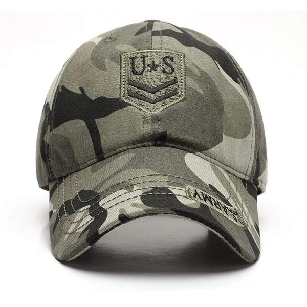 Tweal Camo Baseball Cap,Camouflage Army Cap Sport Cap Verstellbarer Sport Casual Sonnenblende Hut Atmungsaktiver Hut (Camo Unisex)