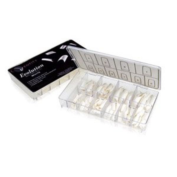 Entity Evolution Nail Tips - White - 500ct