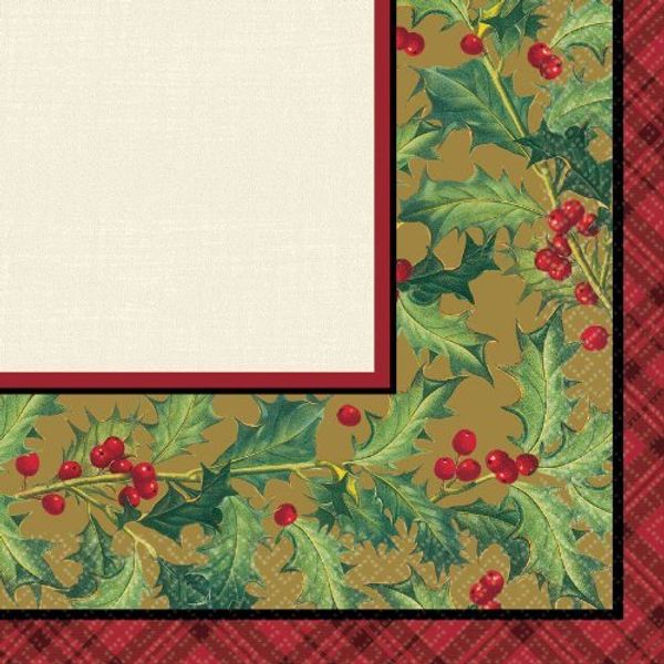 Amscan Winter Warmth Dinner Napkins (36ct)