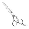 Hair Cutting Scissors Set, Flat and Tooth Design, Stainless Steel
