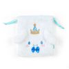 Sanrio 964158 Cinnamoroll Plush Drawstring Bag (After Party)