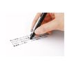 PILOT FriXion Ball Knock 0.7mm, Black x 10 Pack PLFBK230F10B