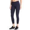 Danskin Women's Essentials Ankle Legging, Midnight Navy, L