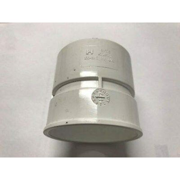 Hunter Soil 50MM Solvent BOSS Adaptor Various Colours S758 (White)