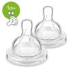 Philips Avent 1m+ Airflex Slow Flow Teats