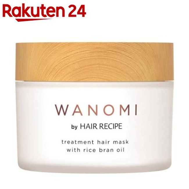 Wa no Mi by Hair Recipe Melting Treatment Hair Mask (170g) [HAIR RECIPE]