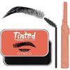 O.TWO.O Tinted Brow Styling Soap Long Lasting Waterproof (Black)