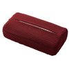 Pearl Metal N-7766 Stretch Tissue Cover Soft Pack Block Pattern Red