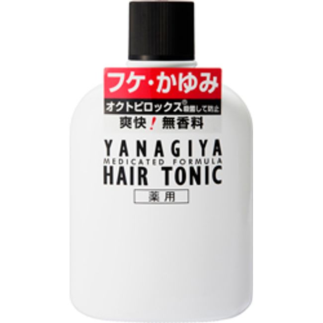[Shipping included] YANAGIYA Medicated Hair Tonic for Dandruff and Itching 240ml 1 piece