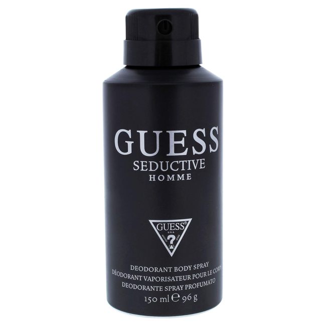 Guess Guess Seductive Homme By Guess for Men - 5 Oz Deodorant Body Spray, 5 Oz