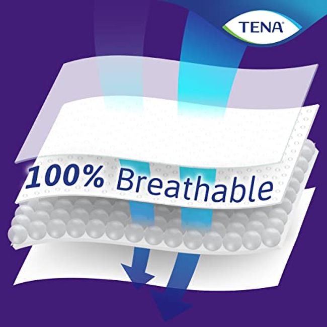 Tena Intimates Overnight Absorbency Incontinence/Bladder Control Pad with  Lie Down Protection, 90 ct