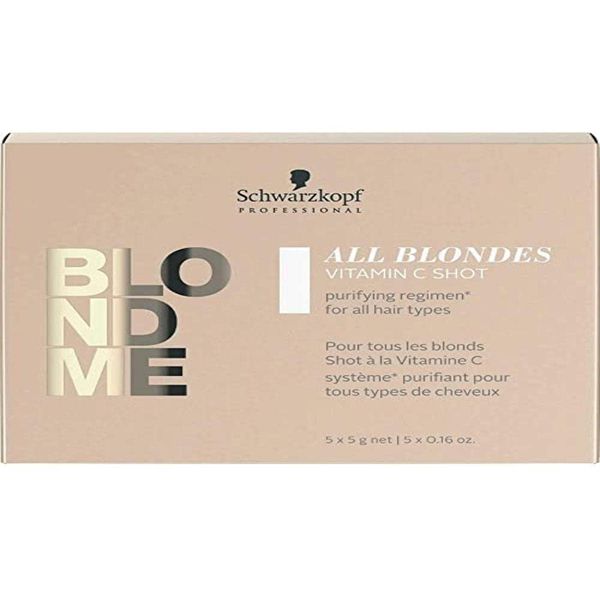 Schwarzkopf BlondMe All Blondes Detox Vitamin C Shots 5 x 5g