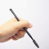 HAPPITON 5PCS Dual Ended Eyelash Eyebrow Brush Angled Eye Brow Brush for Lining Shaping Brows Spoolie for Brows Lashes