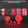 ANCEL Automotive Cap Plugs Kit Set Suitable for Smoke Machine Leak Detector