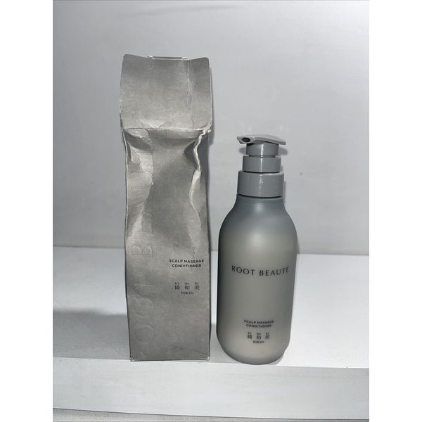 Root Beaute Scalp Massage Conditioner, Tokyo, New In Damaged Box