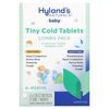 Baby, Tiny Cold Tablets Combo Pack, Daytime/Nighttime, 6+ Months, 2 Bottles, 125