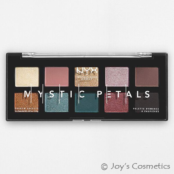 1 NYX Mystic Petals Shadow Palette " MPSP02 - Dark Mystic " *Joy's cosmetics*