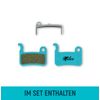 Miles Dk 24S SHIMANO XT/XTR/Saint Brake Pads Sintered