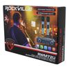 Rockville RWM72U Dual UHF Wireless Handheld Microphone System Digital Display