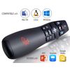 Wireless Powerpoint Presentation Remote Clicker and Keynote Presenter with Wireless Mouse (PR-820) from Red Star Tec