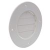 RecPro RV Air Louver Ceiling Vent 6.5" | Fully Adjustable | for 4-5/8" Ducting (1-Pack)