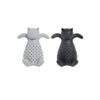 VX VXTEA-220 Silicone Tea Strainer Cat Set of 2