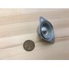2 Pieces ball round Small Swivel Caster Wheel robot platform Fixed Metal A12