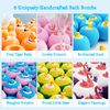Aofmee Bath Bombs for Kids, Handmade Natural Bath Bombs with Surprise Inside, Shea Cocoa Butter Moisturize, Spa Fizzies Bath Bomb Kit, Birthday Christmas Holiday Gifts for Women, Girls, Boys
