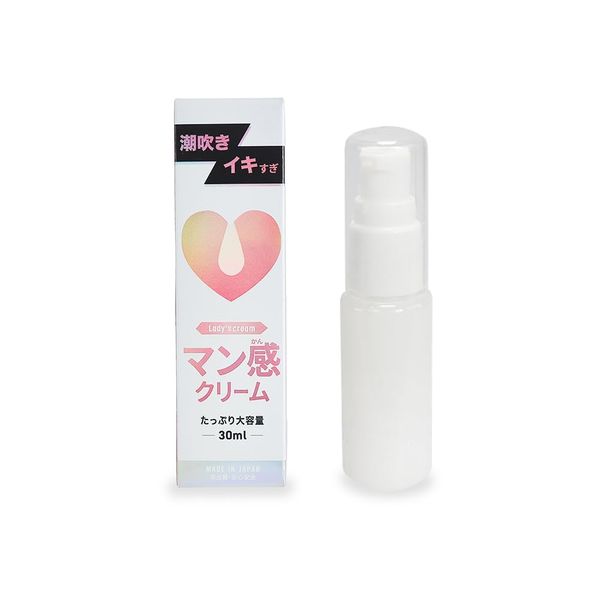 Man Feel Cream 1.0 fl oz (30 ml) [Prime]