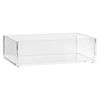 5five - organizer 16x9,6cm "selena" transparent