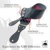G.B.S Barber Strop, 3in by 26in