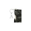 Rohans Keyring Letter - Initial Alphabet Key Ring Charm Silver and Gold (Silver, C)