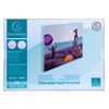 Exacompta - Ref. 84858QD - 1 A4 horizontal wall-mounted visual holder - Crystal