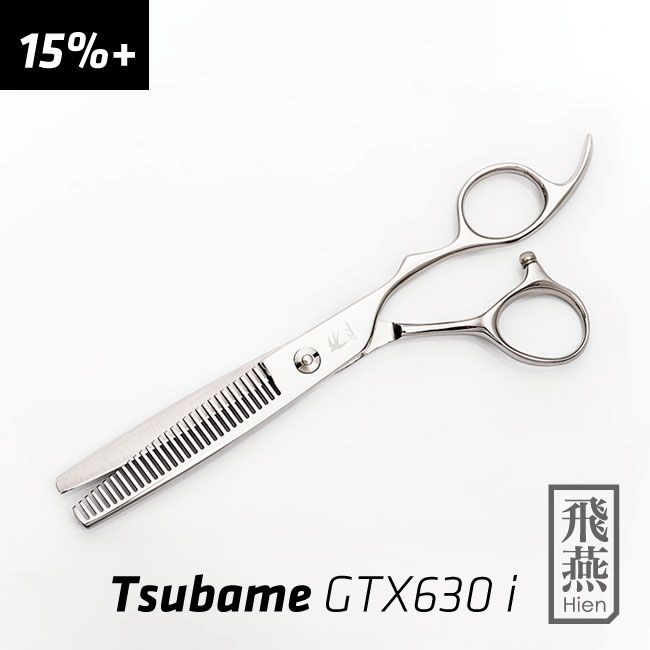 [Hien Scissors] [Around 15%] For GTX 630i Finishing◎ Thinning Beauty Scraping Shears Suki Shears for Hairdressers, Barbers, Haircuts, Professional Use [Free Shipping]