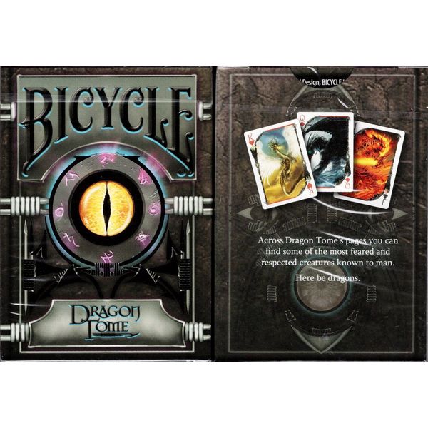 JAROFUREL Dragon Tome Playing Cards