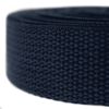 1" Navy Blue Webbing - 30+ Colors - EDC Polypropylene Webbing for Climbing,50Yds