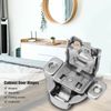 20X 1/2" Overlay Soft Close Face Frame 105° Compact Door Cabinet Hinges Handware