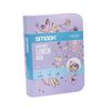 Smash Kids Bento Bite Lunch Box Pixie Dust, Plastic, Mint/Purple, Mint/Purple