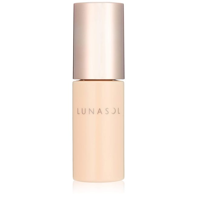 Lunasol Color Primer Makeup Base 02 Soft Yellow 1.0 fl oz (30 ml) with Clear Transparency