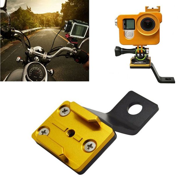 Rearview mirror Mount for Gopro Hero 11 10 9 8 7 6 5 4 SJCAM yi